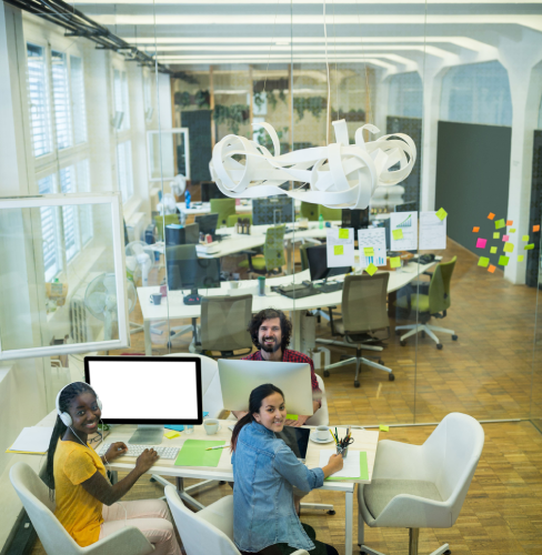 Modern Work Space